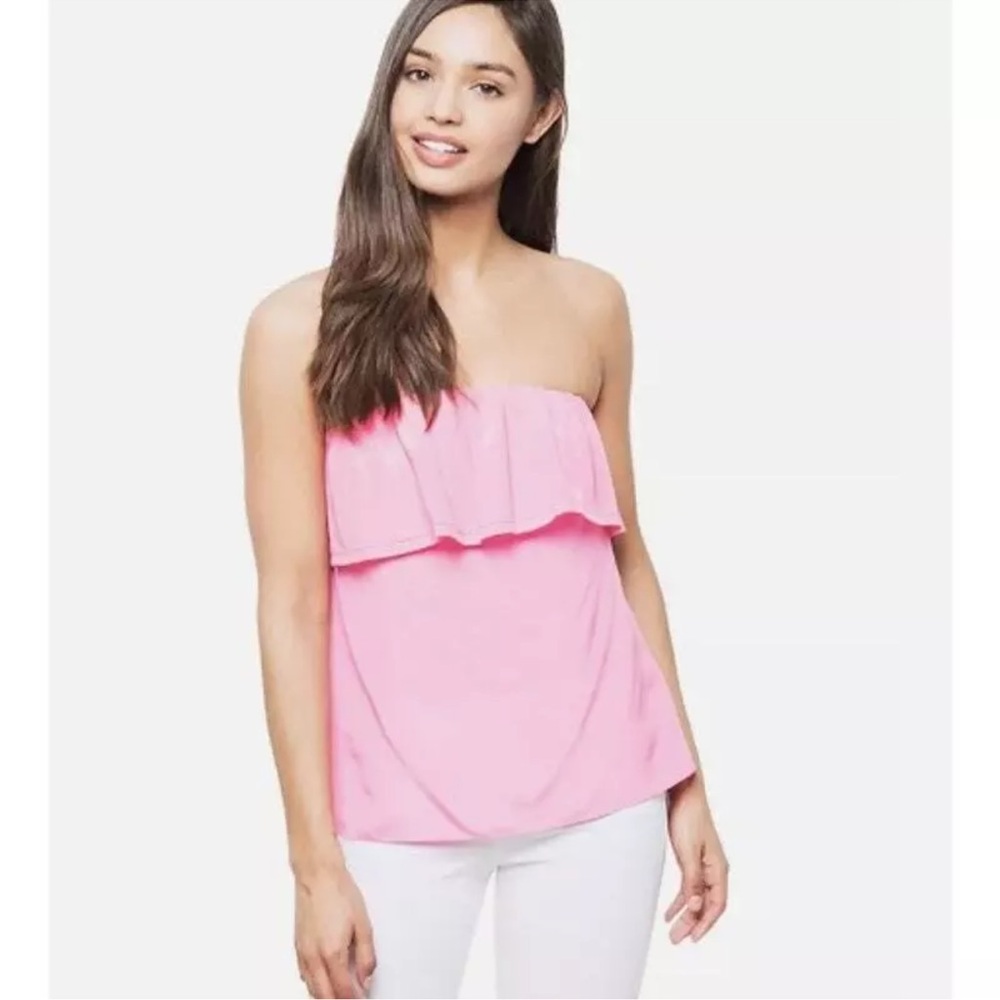 {Lily Pulitzer} Ginny silk top